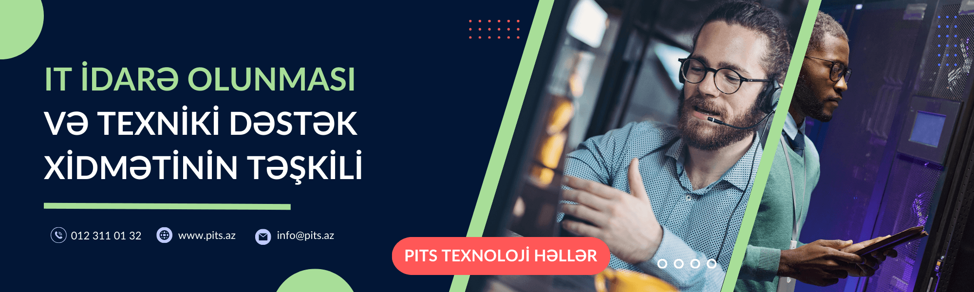 İT İdarəolunması və Texniki Dəstək